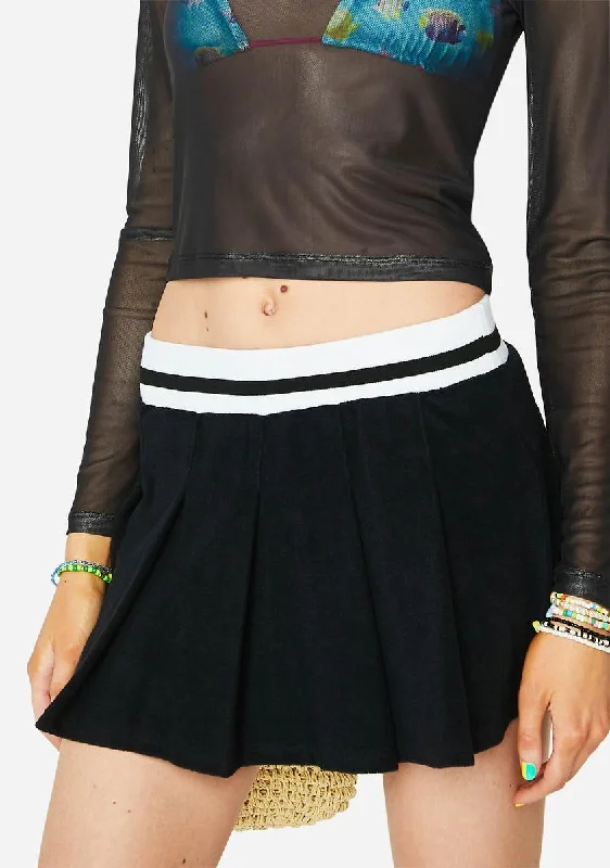 Women's Evening Outfit Bucket List Adventures Pleated Skirt