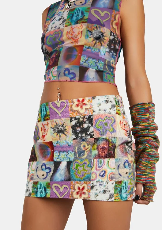 Women's Clothing Sets Montage Mini Skirt