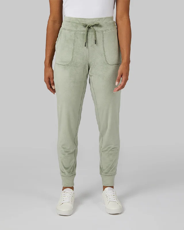 Women's Contemporary Clothing WOMEN'S SOFT VELOUR JOGGER