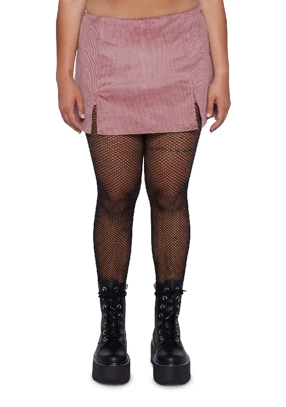 Women's Everyday Garments Plus Amplified Dreams Mini Skort