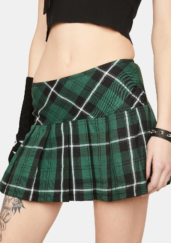 Women's Formal Clothes Kush Pleated Mini Skirt