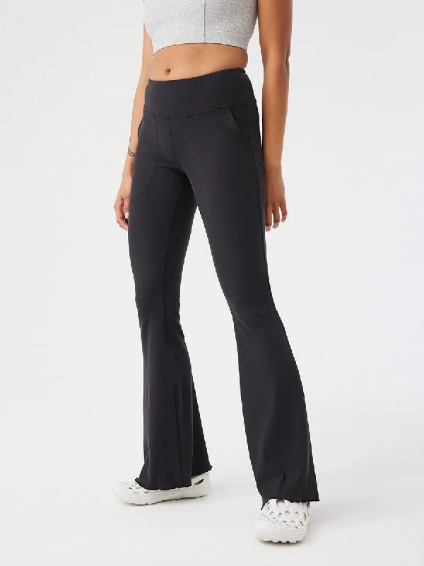 Women's Elegant Apparel SuperForm™ Rib Flare Pant