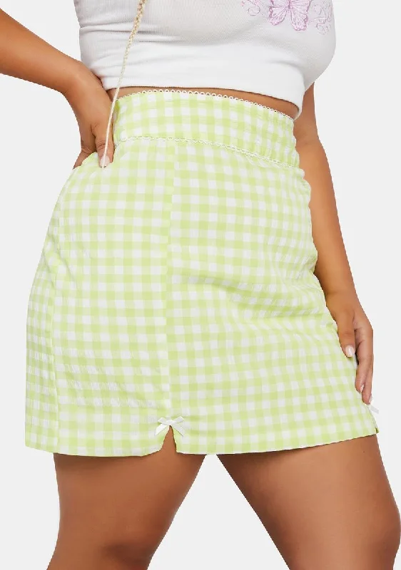 Women's Evening Clothing Plus Maureen Mini Skirt