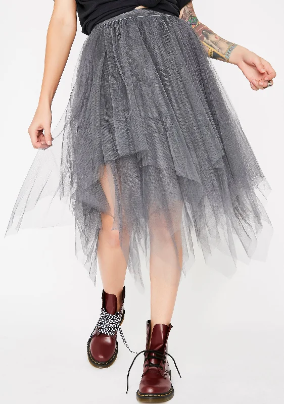 Women's Trendy Casual Clothes Twirlin' On Haterz Tulle Skirt