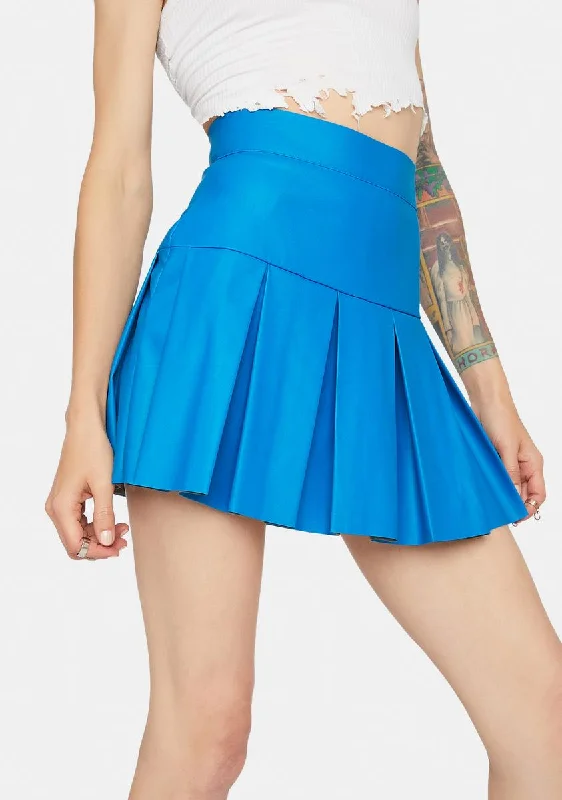 Women's Formal Event Clothing Cobalt Cheap Thrills Pleated Skirt