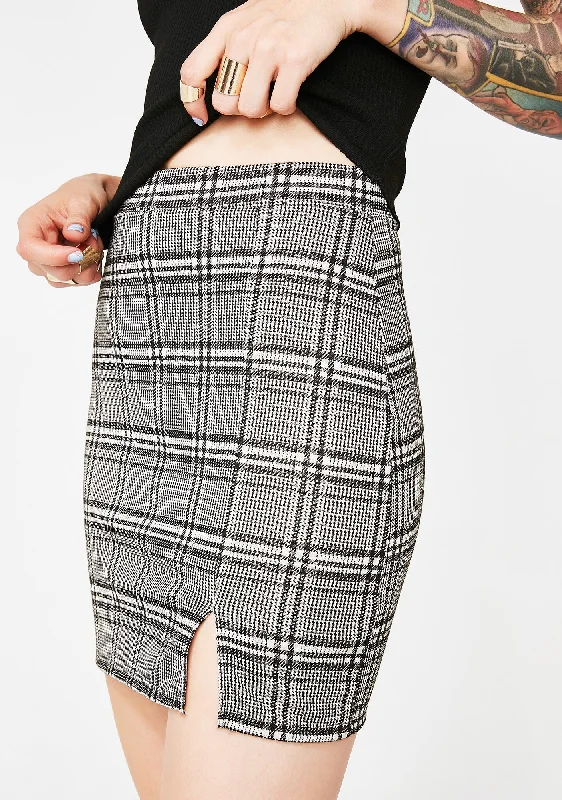 Women's Clothing For Special Occasions Bish I Look Good Mini Skirt