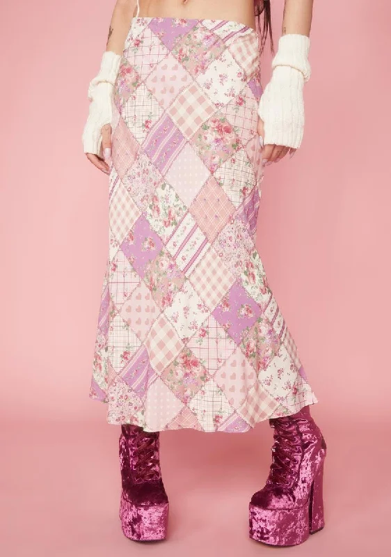 Women's Clothing For Travel Pick A Pattern Midi Skirt