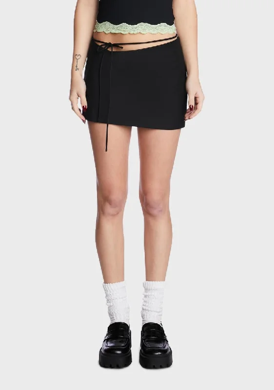 Women's Fashion-Forward Apparel Diez Mini Skirt