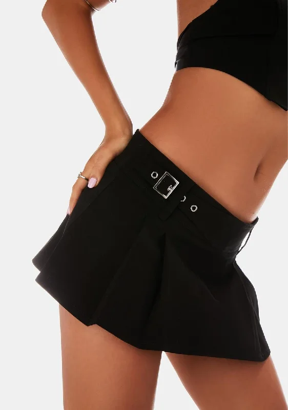 Women's Active Outfit For Fitness Paulina Pleated Skirt