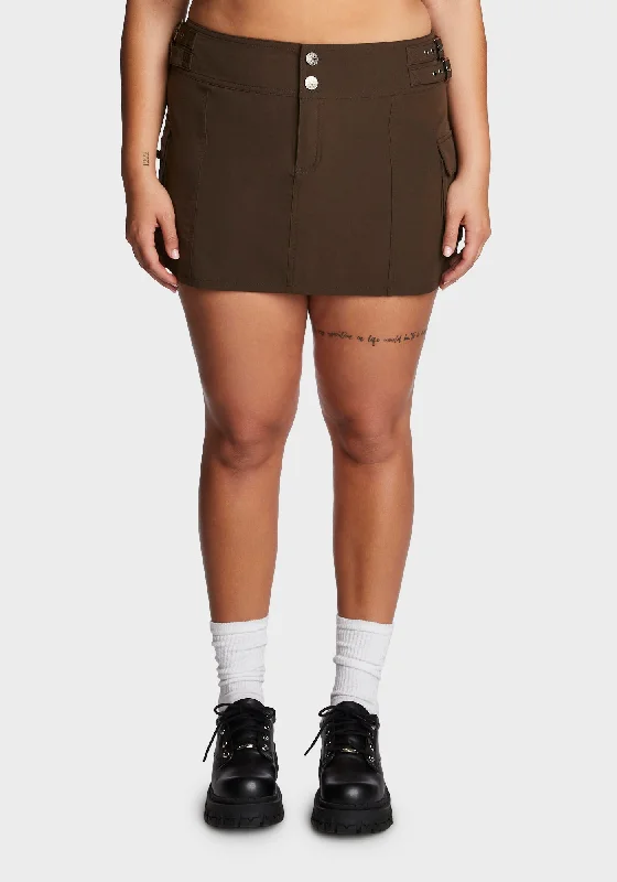 Women's Holiday Attire Plus Identity Reset Cargo Skirt