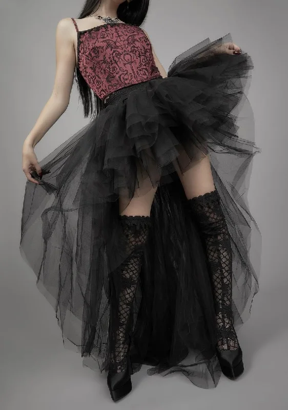 Women's Professional Garments Wicked Nymph Princess Tulle Skirt