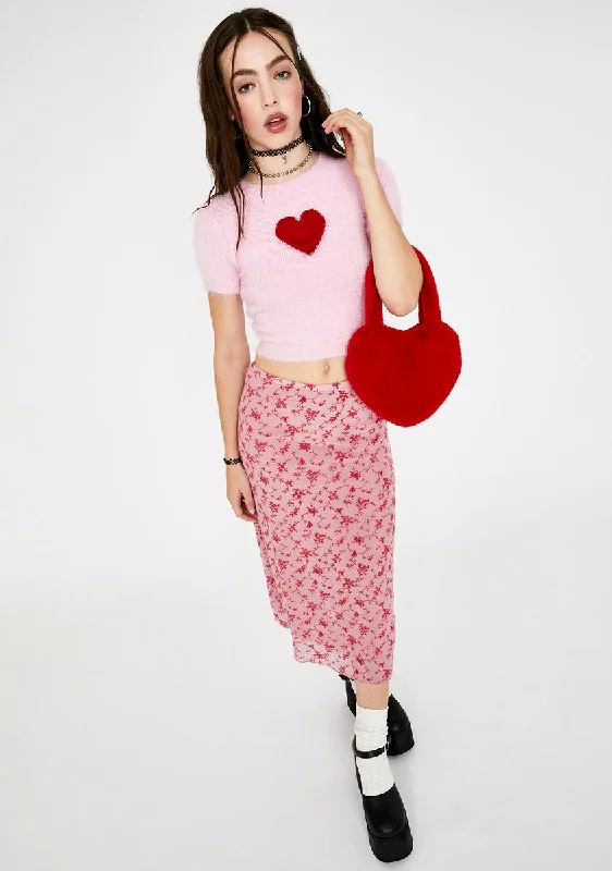 Women's Casual Outfit Love Bloom Taura Midi Skirt