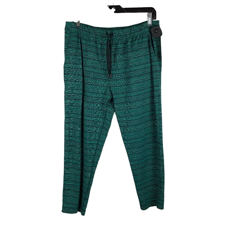 Women's Travel Apparel Athletic Pants By Lululemon In Green