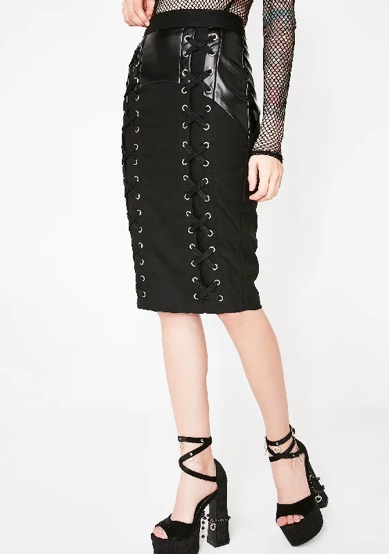 Women's Comfortable Garments Dissension Skirt