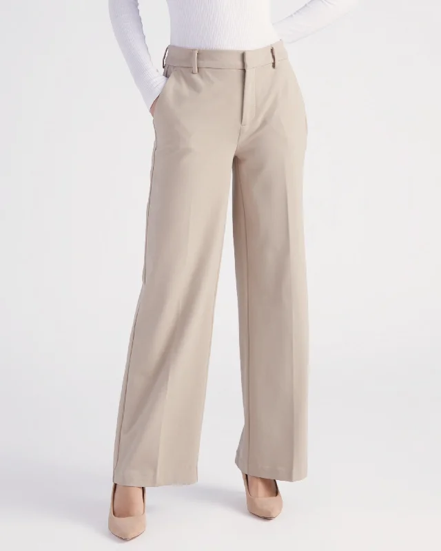 Casual Chic Clothing For Women Kelsey Wide Leg Trouser