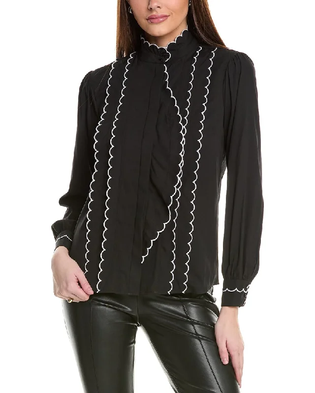 Women's Clothing Apparel Elie Tahari The Rae Blouse