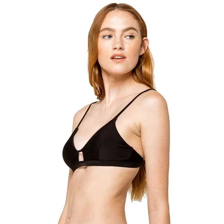 Women's High-Fashion Garments Classic Surf Bralette Swim Top (Past Season)