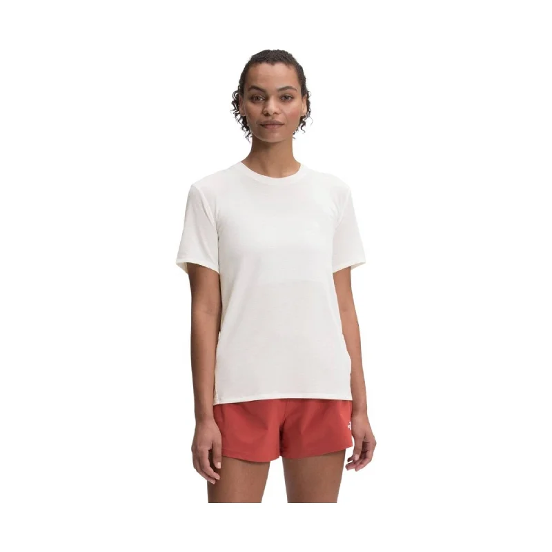 Women's Clothing Sets North Face Women's Wander Short Sleeve - Gardenia White - ONLINE STORE CREDIT/EXCHANGE ONLY