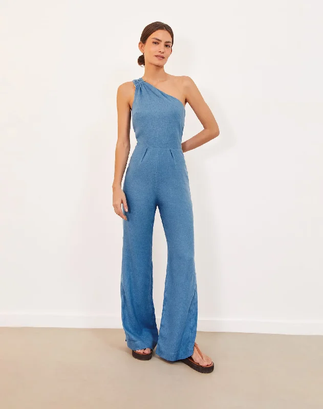 Classic Clothes For Women Avery Detail Jumpsuit - Cave