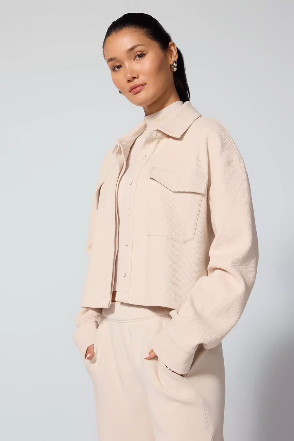 Women's Holiday Clothes MPG Sport Women Solace Jacket - STONE