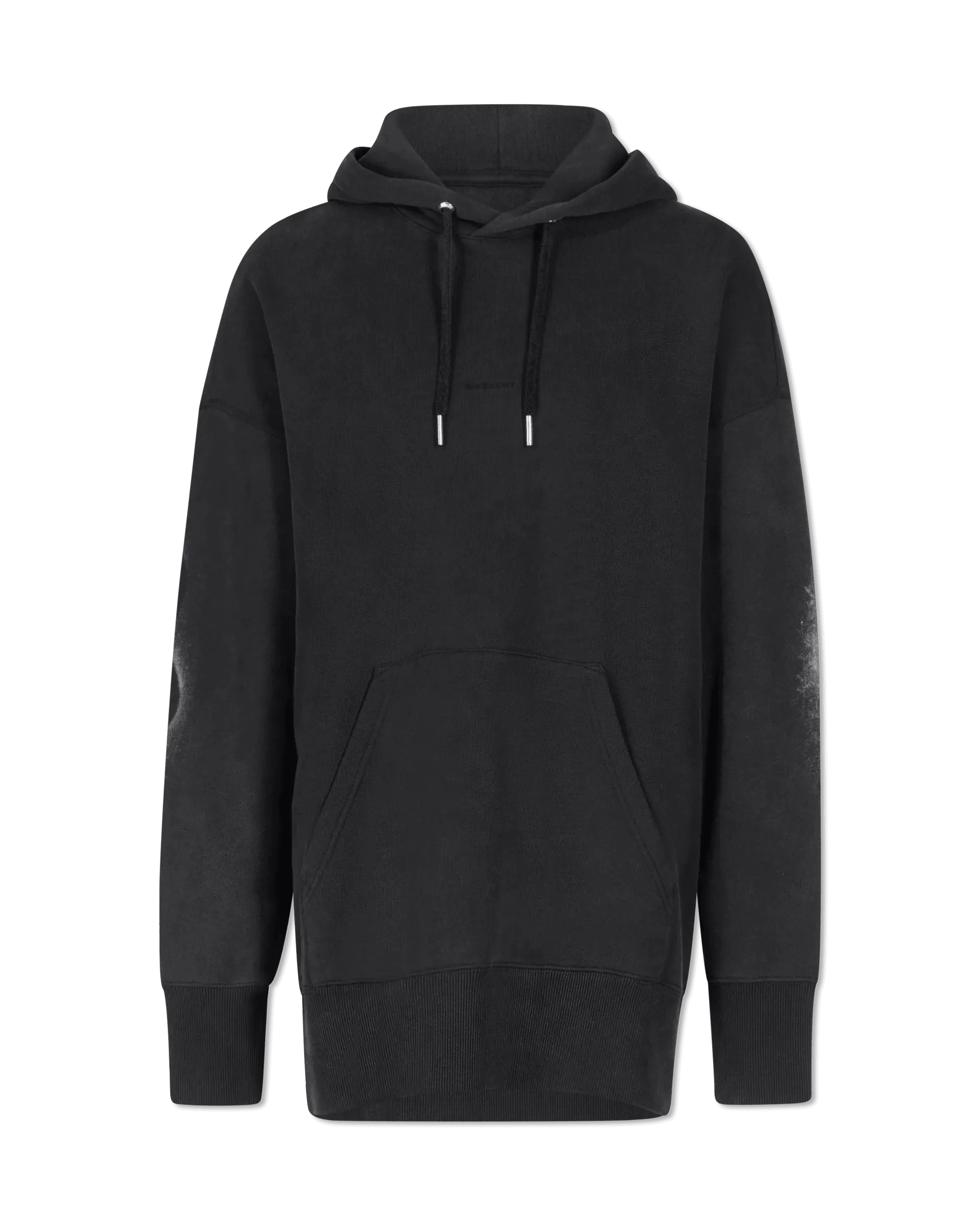 Women's Party Clothes Graffiti-Sleeved Oversized Hoodie