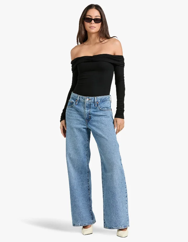 Women's Clothing For Everyday Wear Eisley Bodysuit - Black