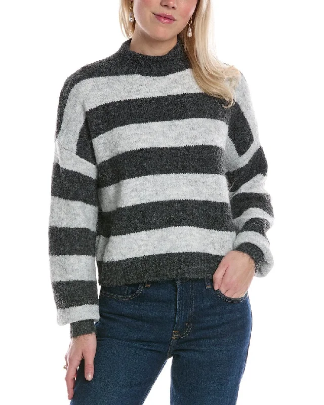 Women's Timeless Attire ANNA KAY Richie Cashmere-Blend Pullover