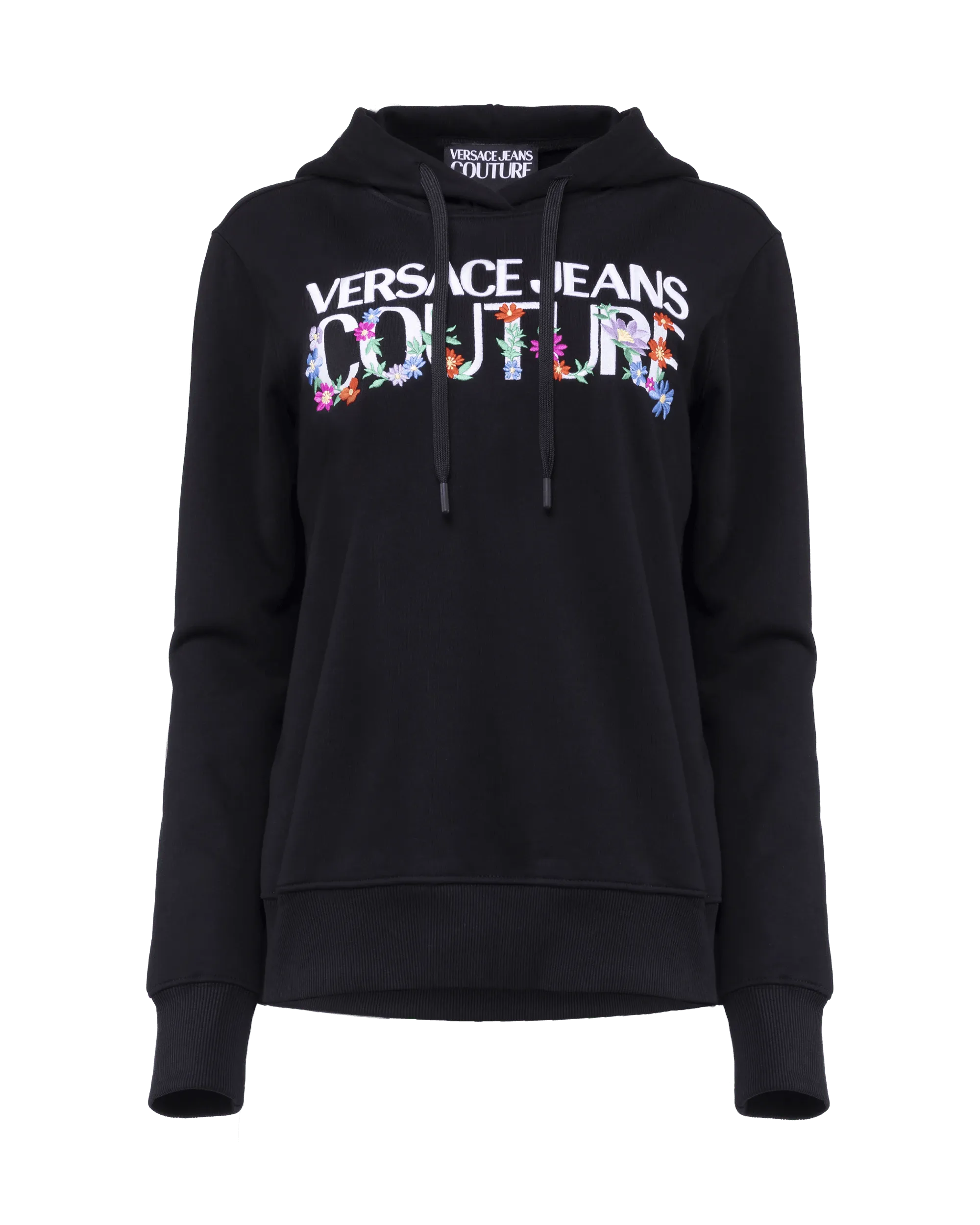Women's Clothes For The Office Floral Embroidered Logo Hoodie