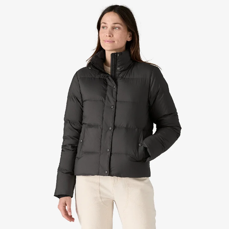 Women's Everyday Clothes Patagonia Women's Silent Down Jacket - BLACK