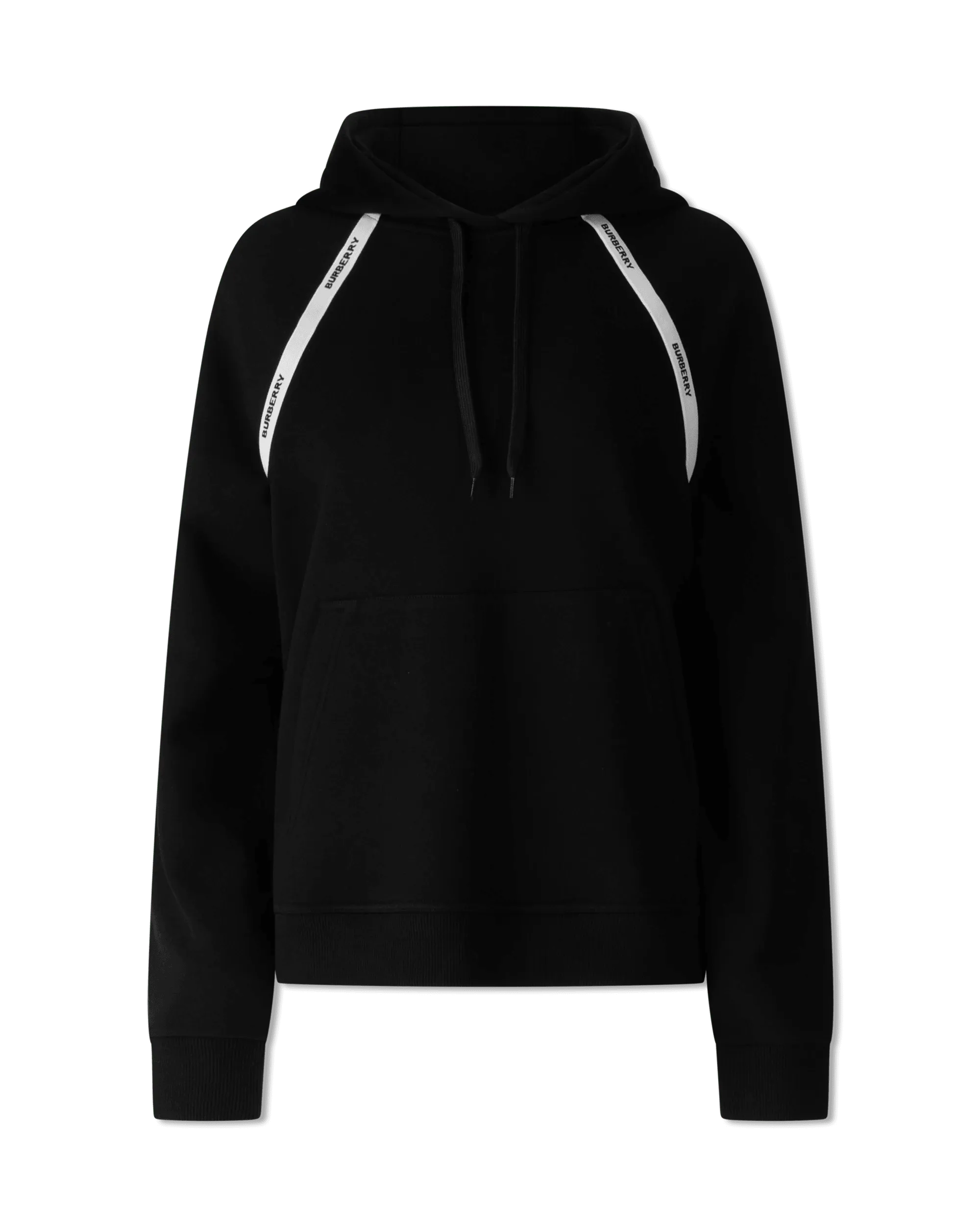 Women's Occasion Wear Apparel Logo Tape Hoodie