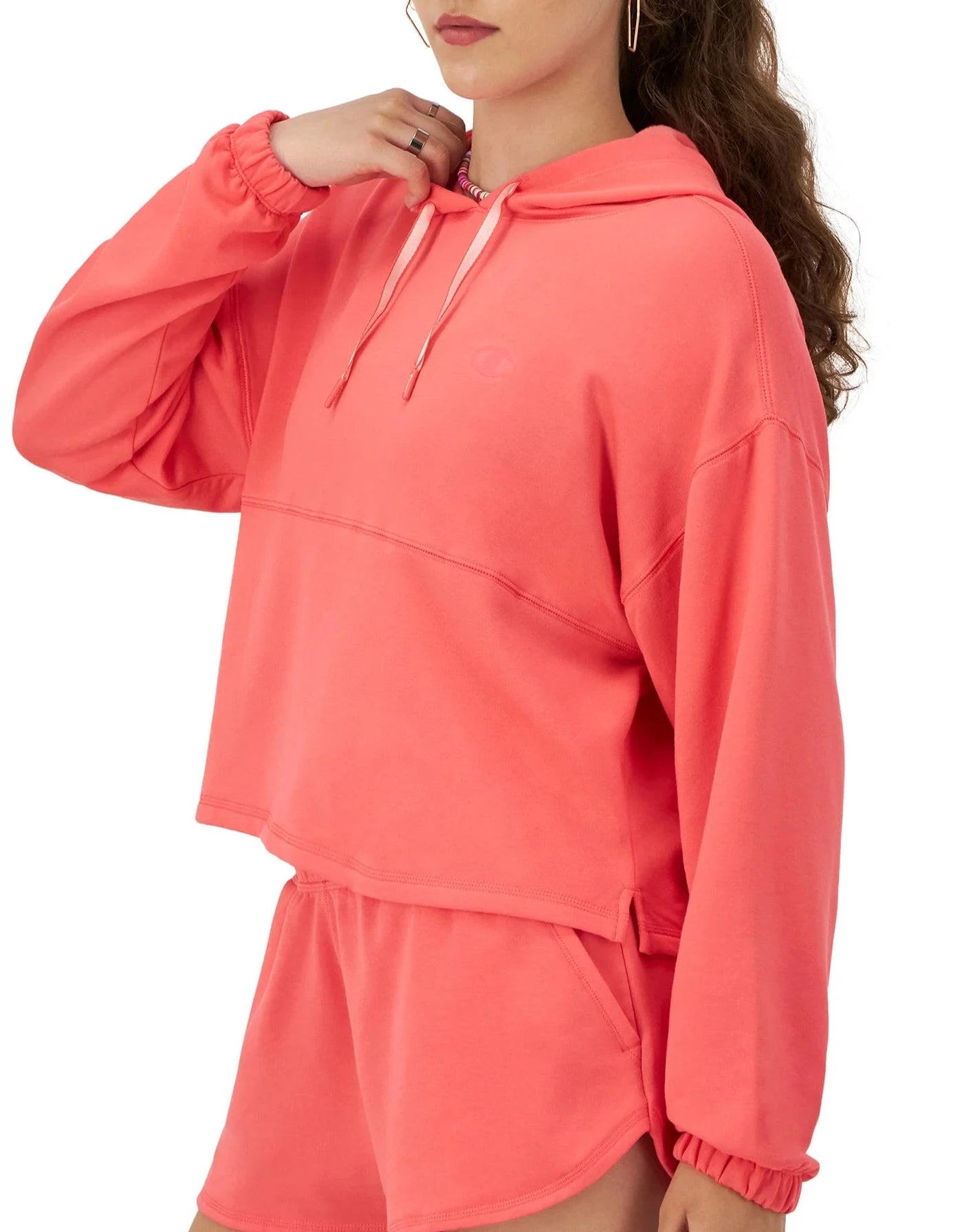 Women's Vacation Outfit Soft Touch C Logo Hoodie