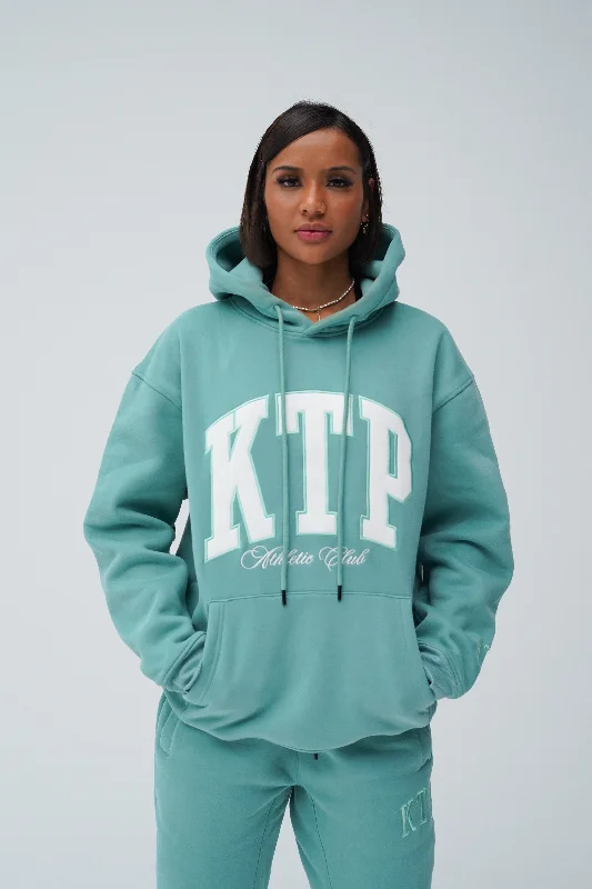 Women's Clothes For Outdoor Events Series 2 Hoodie - Green