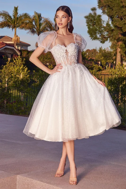 Stylish Outerwear Clothes For Women Cinderella Divine CD0187W Off White L Sale