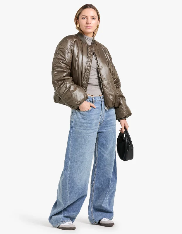Women's Clothing For Outdoor Events Sapaddy Jacket - Forest Night