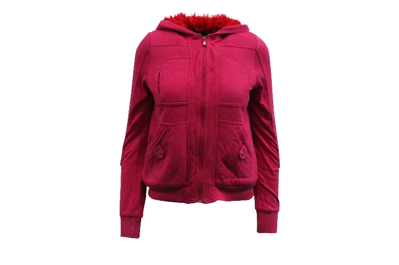 Formal Attire For Women Marc by Marc Jacobs Performance Jacket in Pink Cotton