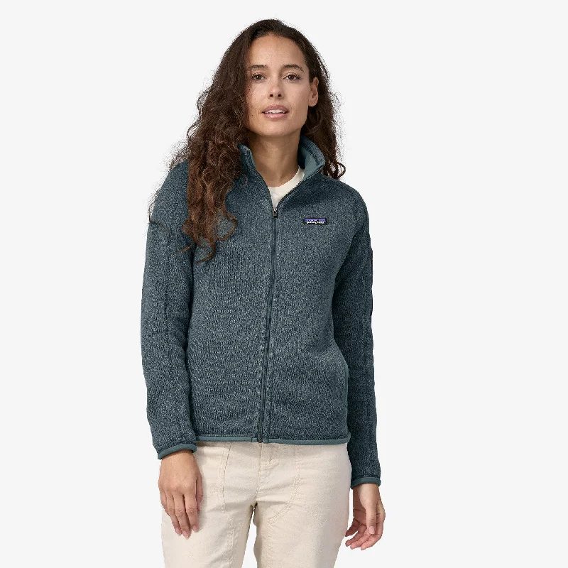 Stylish Clothes For Women Patagonia Women's Better Sweater Fleece Jacket - NOUVEAU GREEN