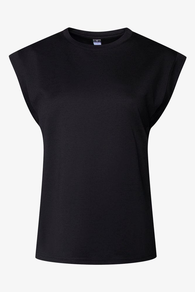 High-Fashion Women's Clothing Classic Frankie T-Shirt Black