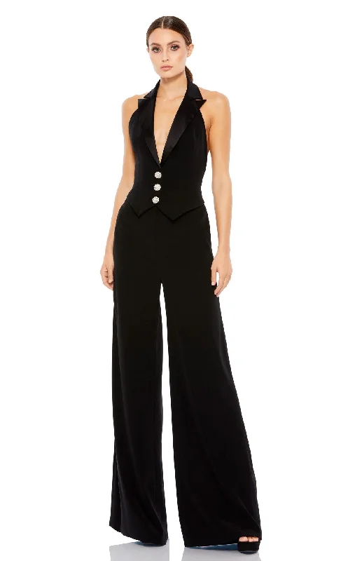 Women's Casual Apparel For Weekends Mac Duggal 2643 Jumpsuit