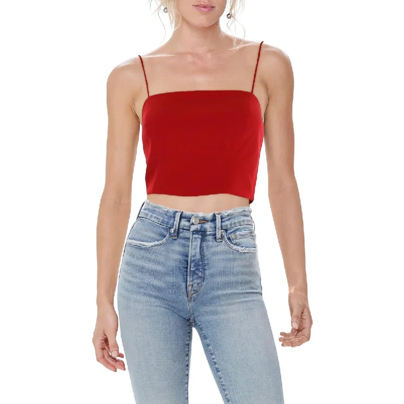 Women's Travel Attire Womens Summer Tank Cropped