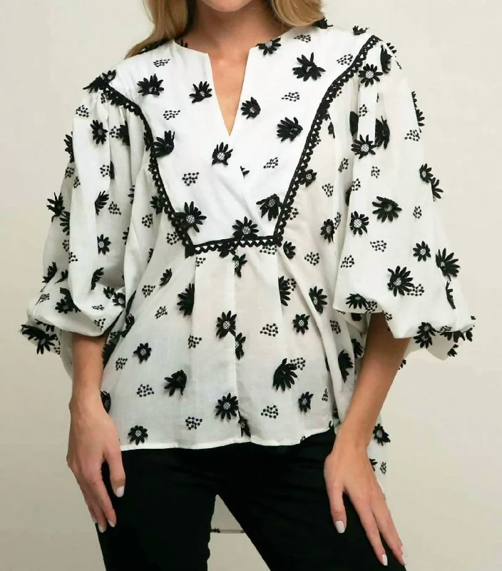 Women's Clothing For Outdoor Activities Roxy Blouse In Black Forest