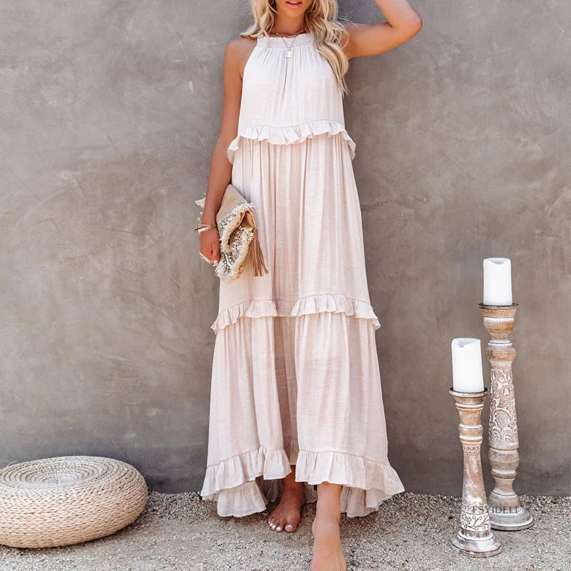 Women's Trendy Casual Clothes New Floor-length Round Loose Irregular LOOSE Midi Dresses Women's Trendy Casual Clothes New Floor-length Round Loose Irregular LOOSE Midi Dresses