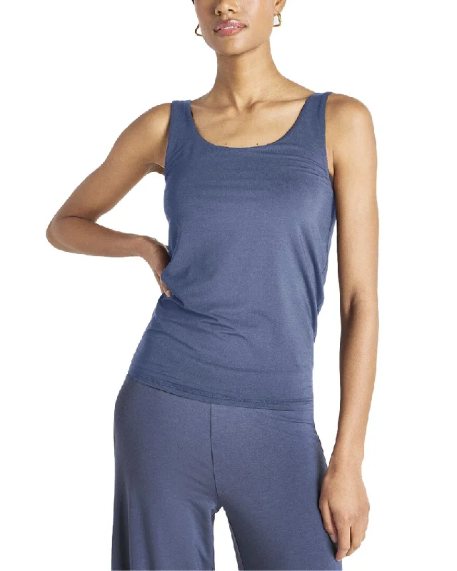 Women's Clothes Splendid 24/7 Lyr Scoop Cashmere-Blend Tank