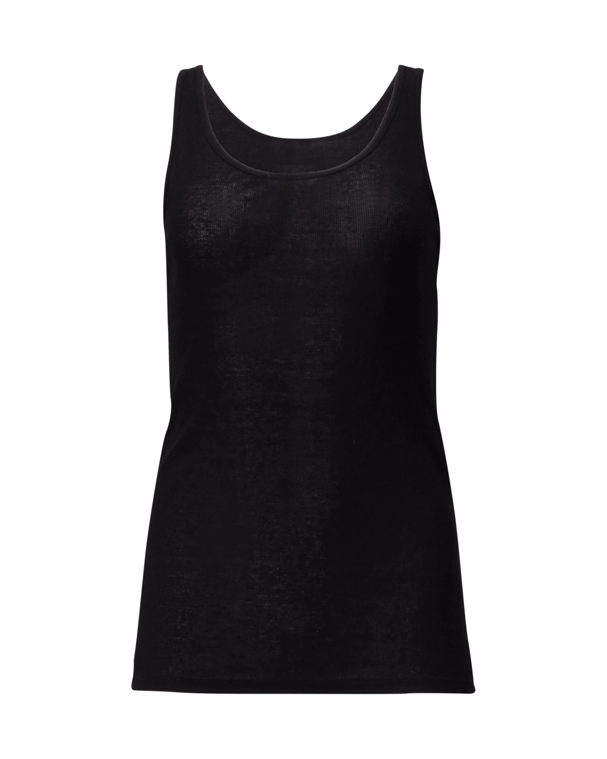 Women's Travel Outfit Set Semi-Sheer Jersey Tank Top