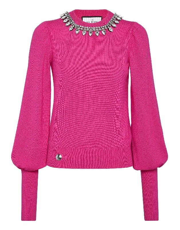 Women's Outerwear Garments Knit Pullover