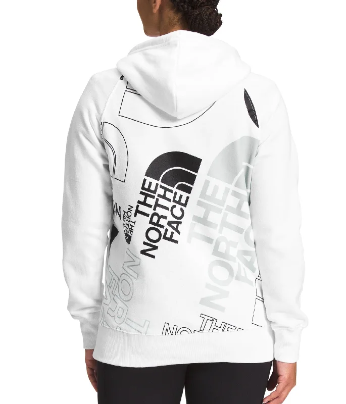 Modern Women's Outfit Women's Graphic Injection Hoodie