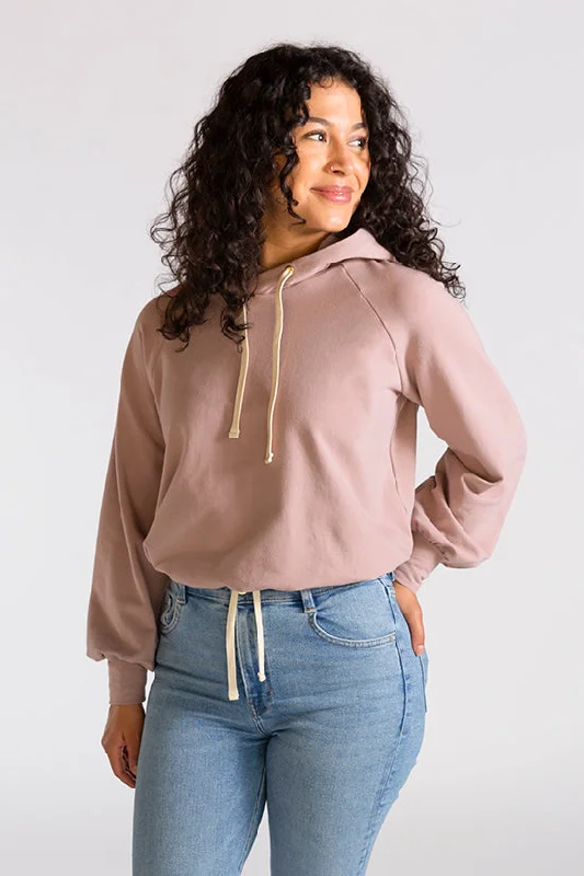 Women's Everyday Clothes Chalk and Notch Page Hoodie