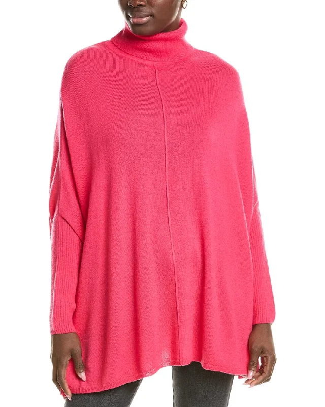 Women's Evening Clothes Brodie Cashmere Roll Wool & Cashmere-Blend Poncho