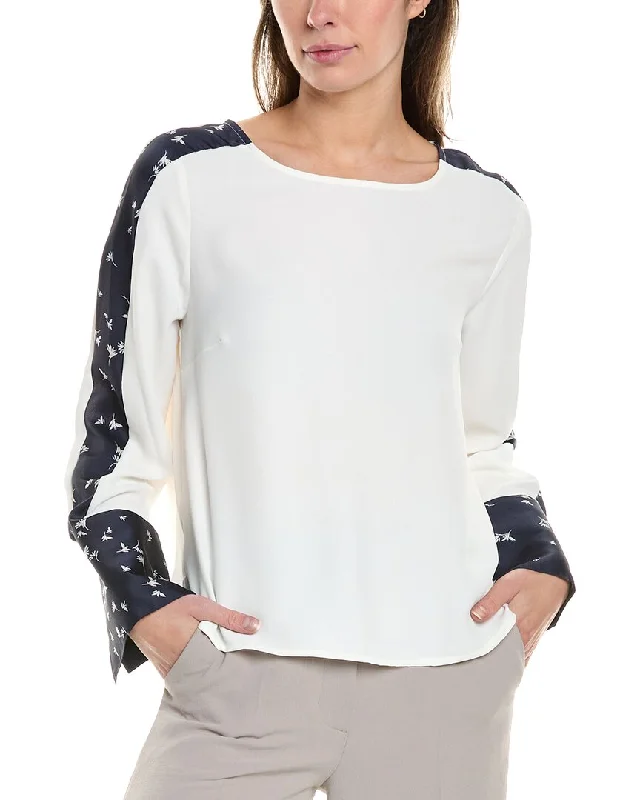 Women's Professional Garments Vince Camuto Extended Shoulder Blouse