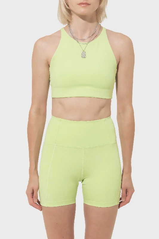 Women's Outerwear Garments Topanga Bra in Key Lime