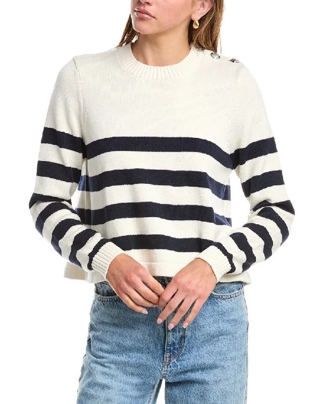 Casual Clothing For Women ba&sh Milo Wool-Blend Sweater